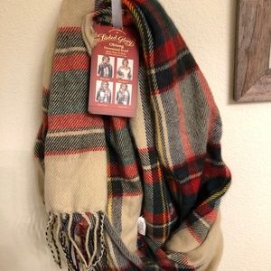 Plaid Scarf